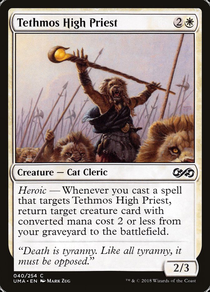 Tethmos High Priest [Ultimate Masters] | Pegasus Games WI