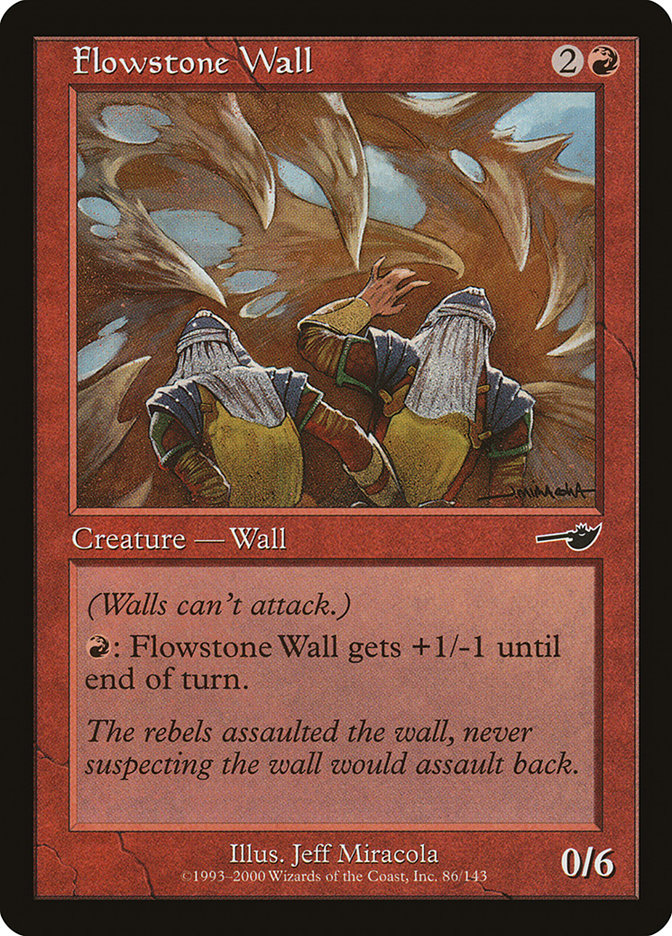 Flowstone Wall [Nemesis] | Pegasus Games WI