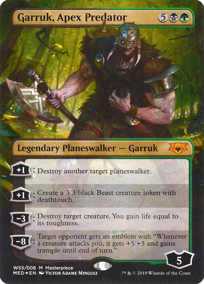 Garruk, Apex Predator [Mythic Edition] | Pegasus Games WI