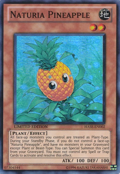 Naturia Pineapple [HASE-EN002] Super Rare | Pegasus Games WI