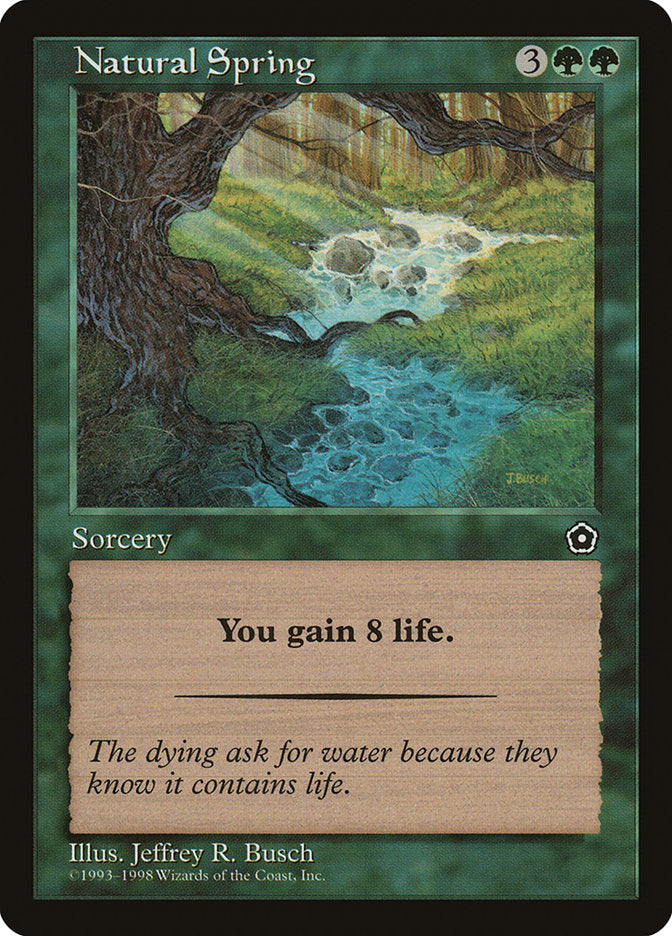 Natural Spring [Portal Second Age] | Pegasus Games WI