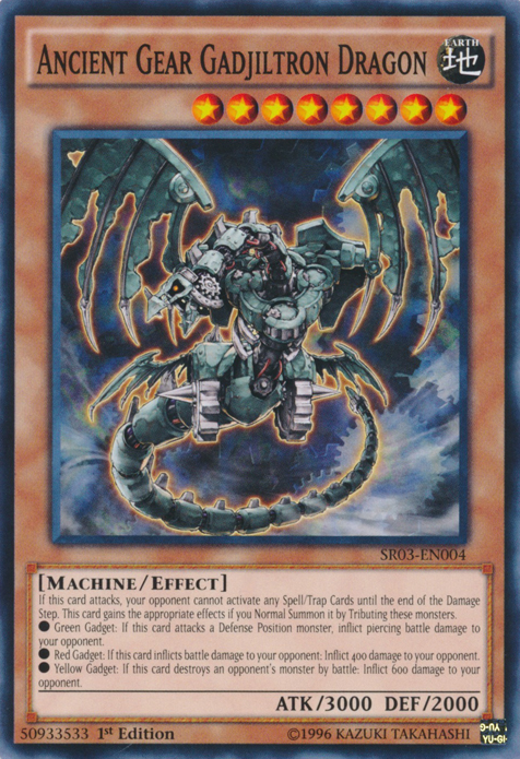 Ancient Gear Gadjiltron Dragon [SR03-EN004] Common | Pegasus Games WI