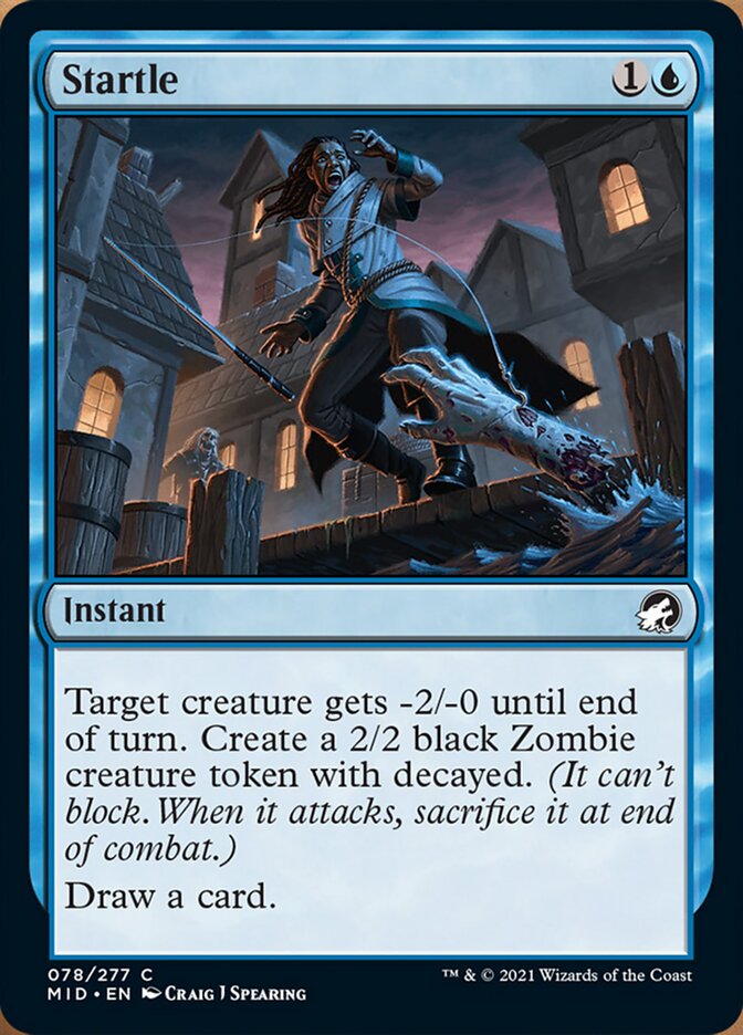Startle [Innistrad: Midnight Hunt] | Pegasus Games WI