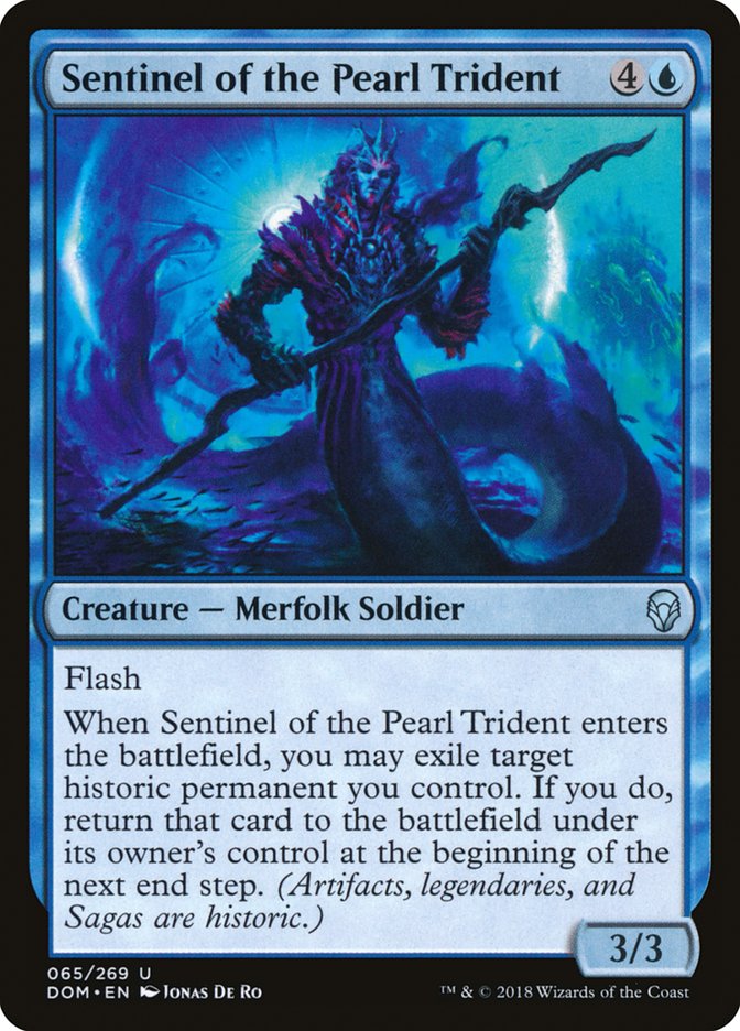 Sentinel of the Pearl Trident [Dominaria] | Pegasus Games WI