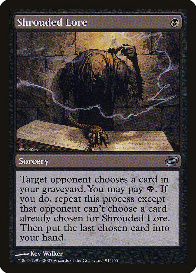 Shrouded Lore [Planar Chaos] | Pegasus Games WI