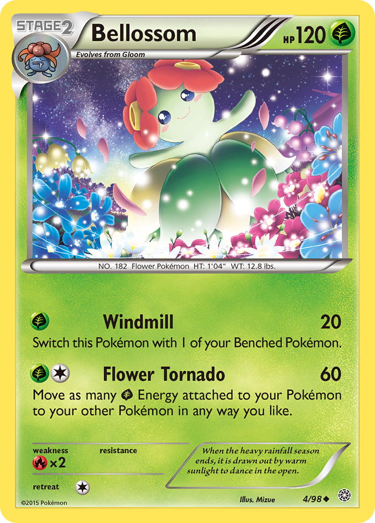 Bellossom (4/98) [XY: Ancient Origins] | Pegasus Games WI