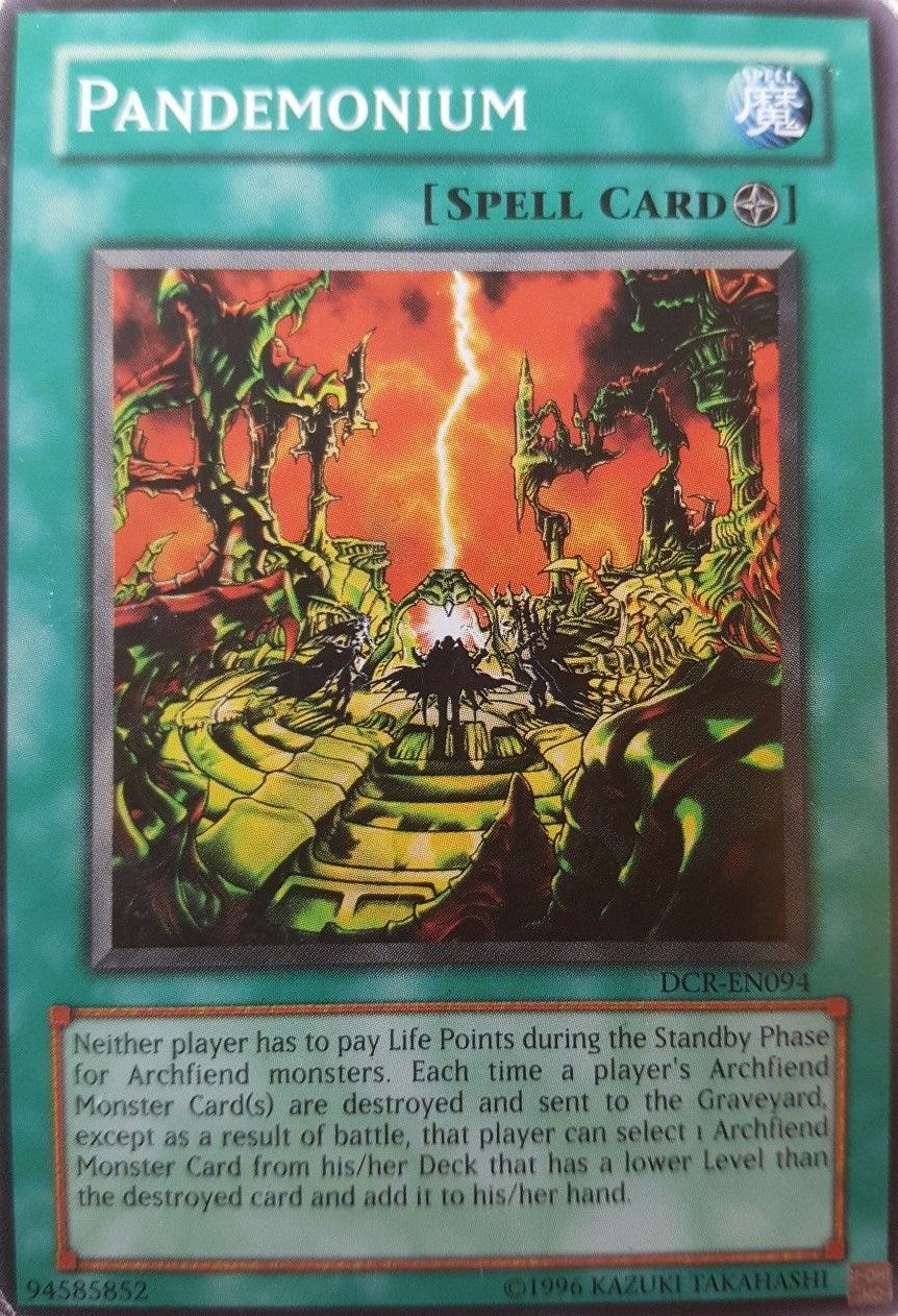 Pandemonium [DCR-EN094] Common | Pegasus Games WI