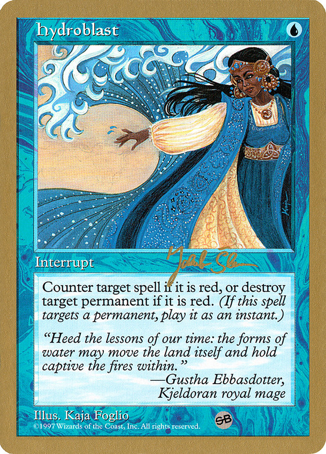 Hydroblast (Jakub Slemr) (SB) [World Championship Decks 1997] | Pegasus Games WI