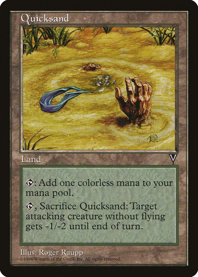 Quicksand [Visions] | Pegasus Games WI