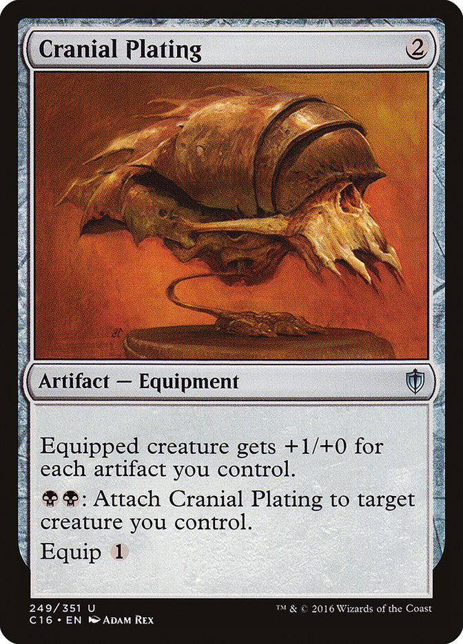 Cranial Plating [Commander 2016] | Pegasus Games WI