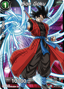 Son Goku (BT14-126) (BT14-126) [Cross Spirits] | Pegasus Games WI
