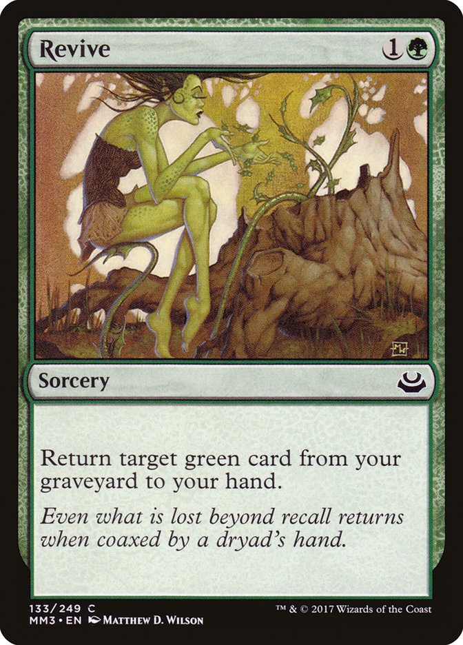 Revive [Modern Masters 2017] | Pegasus Games WI