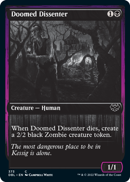 Doomed Dissenter [Innistrad: Double Feature] | Pegasus Games WI