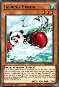 Jabbing Panda [PHRA-EN082] Common | Pegasus Games WI