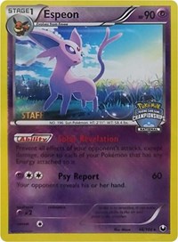 Espeon (48/108) (National Championship Promo Staff) [Black & White: Dark Explorers] | Pegasus Games WI