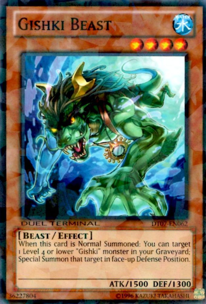 Gishki Beast [DT07-EN062] Common | Pegasus Games WI