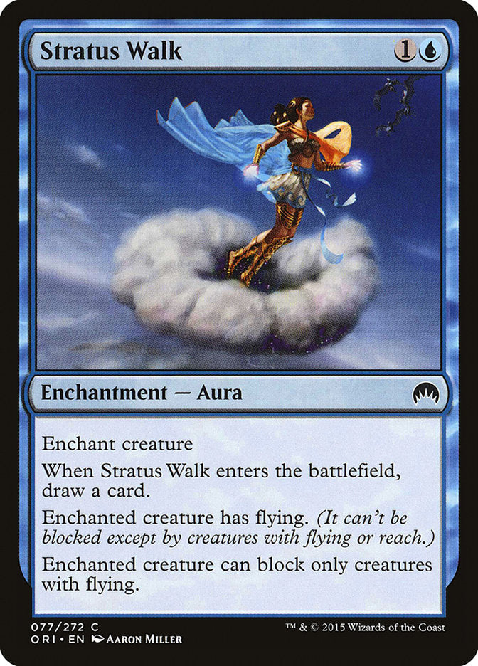 Stratus Walk [Magic Origins] | Pegasus Games WI