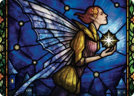 Ivy, Gleeful Spellthief Art Card [Dominaria United Art Series] | Pegasus Games WI