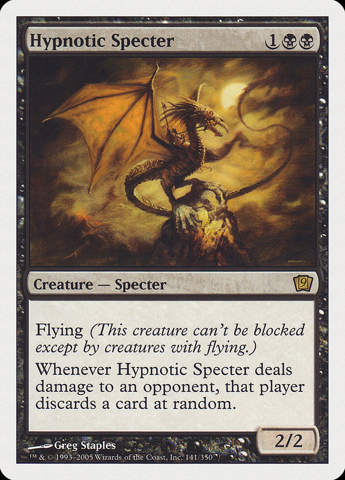 Hypnotic Specter [Ninth Edition] | Pegasus Games WI