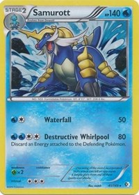 Samurott (41/149) (Cosmos Holo) (Blister Exclusive) [Black & White: Boundaries Crossed] | Pegasus Games WI