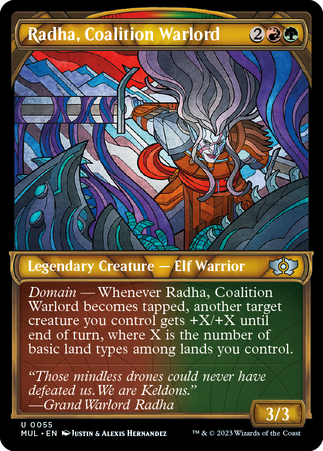 Radha, Coalition Warlord [Multiverse Legends] | Pegasus Games WI