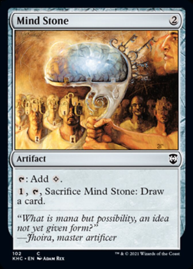 Mind Stone [Kaldheim Commander] | Pegasus Games WI