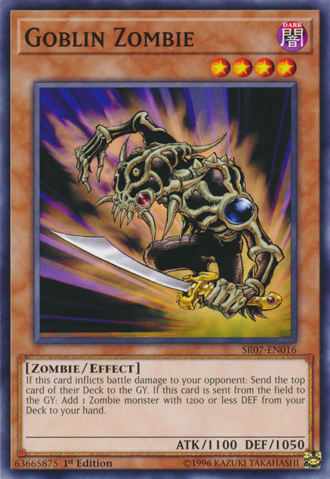 Goblin Zombie [SR07-EN016] Common | Pegasus Games WI