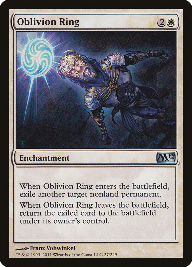 Oblivion Ring [Magic 2012] | Pegasus Games WI