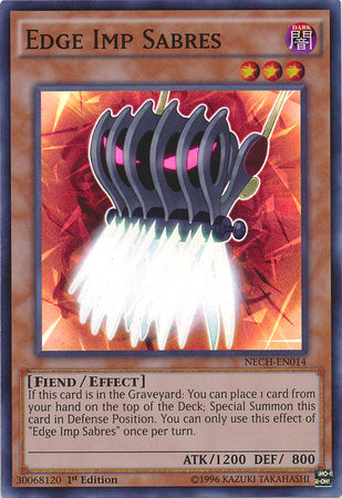 Edge Imp Sabres [NECH-EN014] Super Rare | Pegasus Games WI