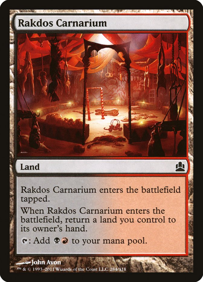 Rakdos Carnarium [Commander 2011] | Pegasus Games WI