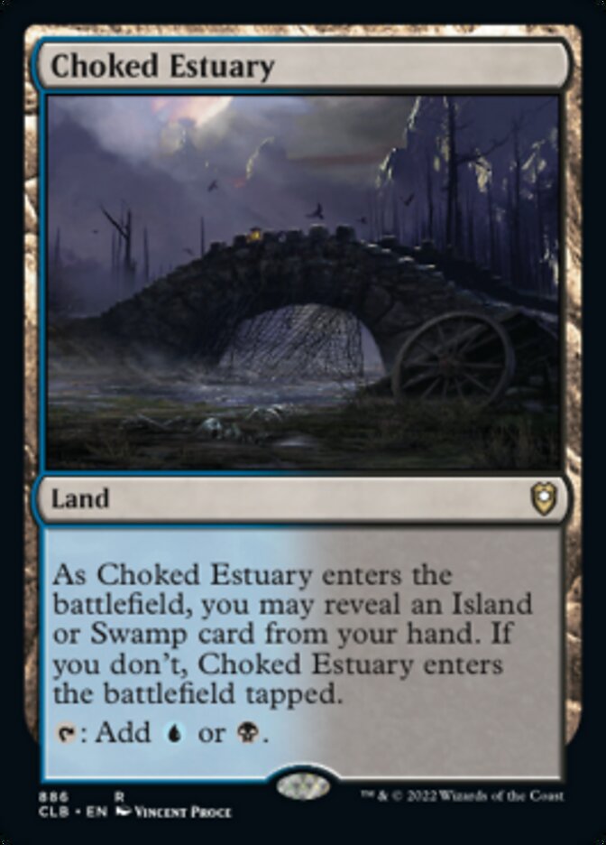 Choked Estuary [Commander Legends: Battle for Baldur's Gate] | Pegasus Games WI