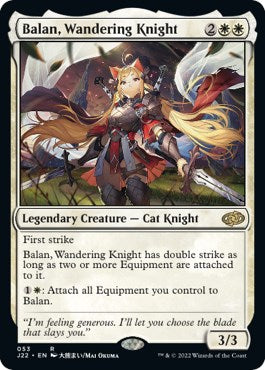 Balan, Wandering Knight [Jumpstart 2022] | Pegasus Games WI