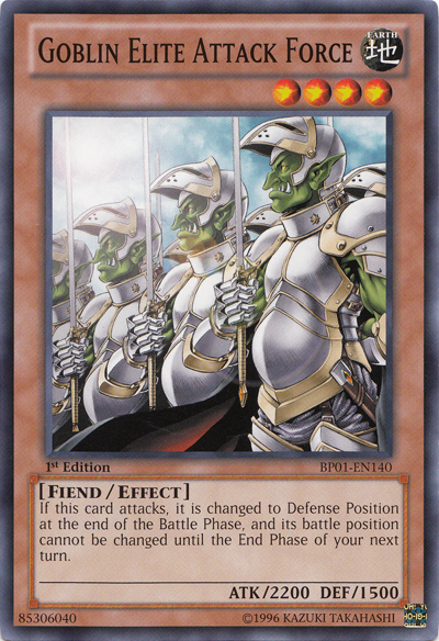 Goblin Elite Attack Force [BP01-EN140] Common | Pegasus Games WI