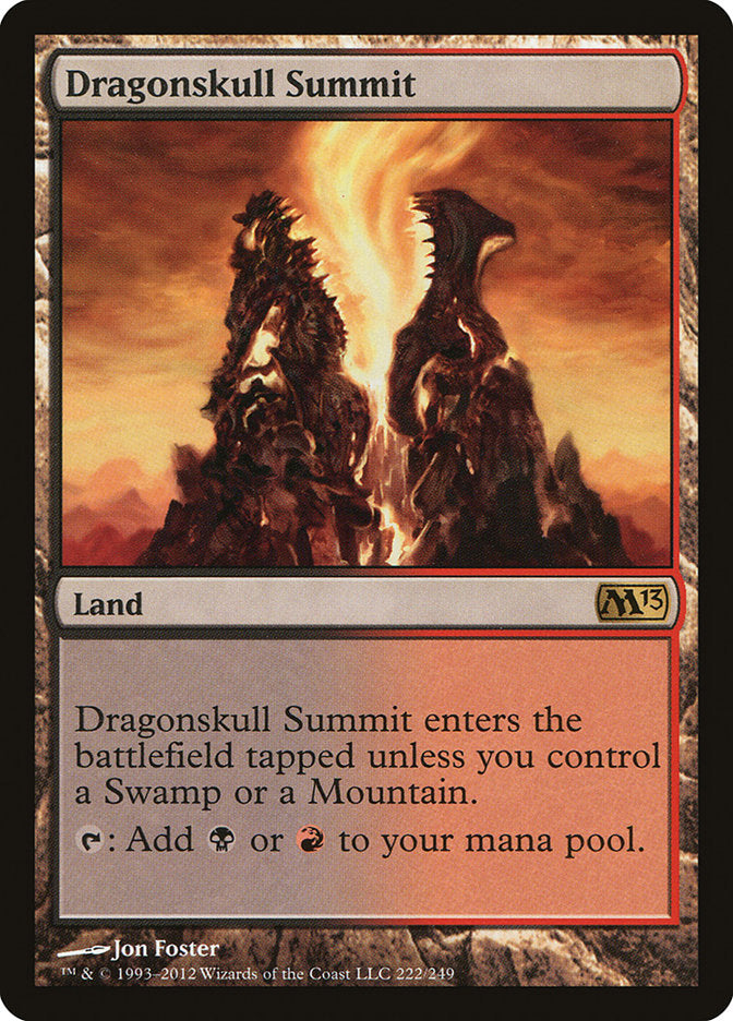 Dragonskull Summit [Magic 2013] | Pegasus Games WI