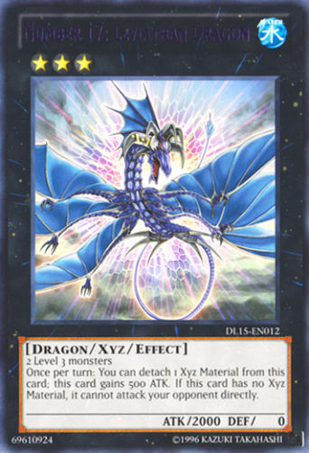 Number 17: Leviathan Dragon (Purple) [DL15-EN012] Rare | Pegasus Games WI