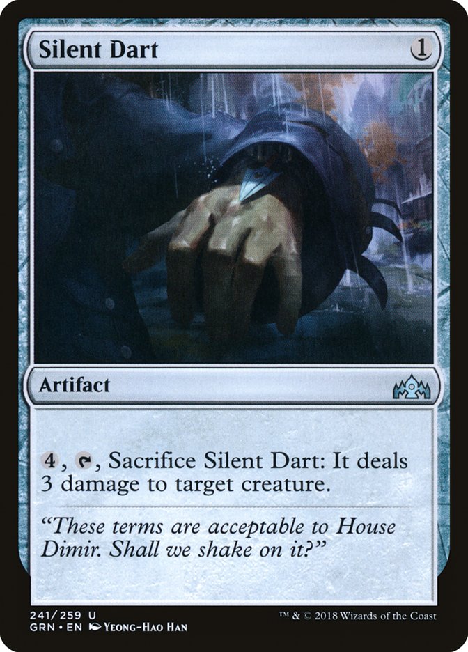 Silent Dart [Guilds of Ravnica] | Pegasus Games WI