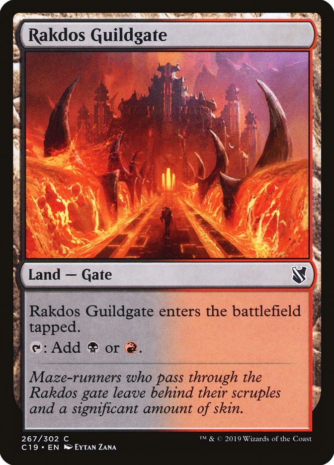 Rakdos Guildgate [Commander 2019] | Pegasus Games WI