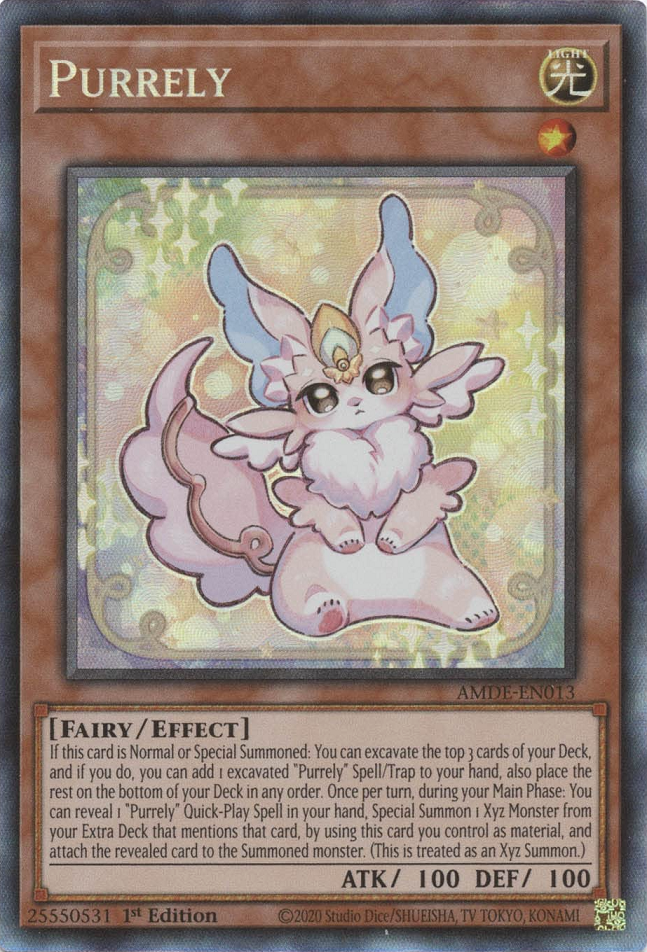 Purrely [AMDE-EN013] Collector's Rare | Pegasus Games WI