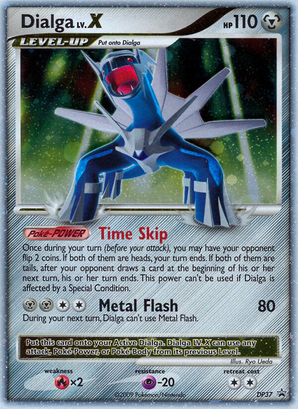 Dialga LV.X (DP37) [Diamond & Pearl: Black Star Promos] | Pegasus Games WI