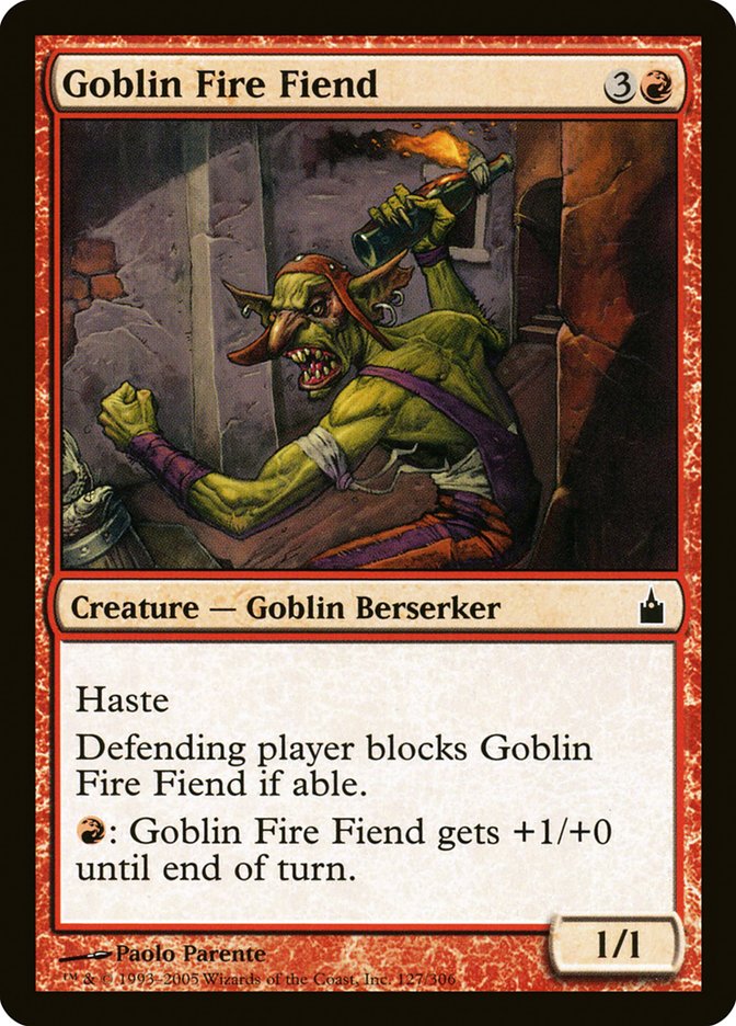 Goblin Fire Fiend [Ravnica: City of Guilds] | Pegasus Games WI