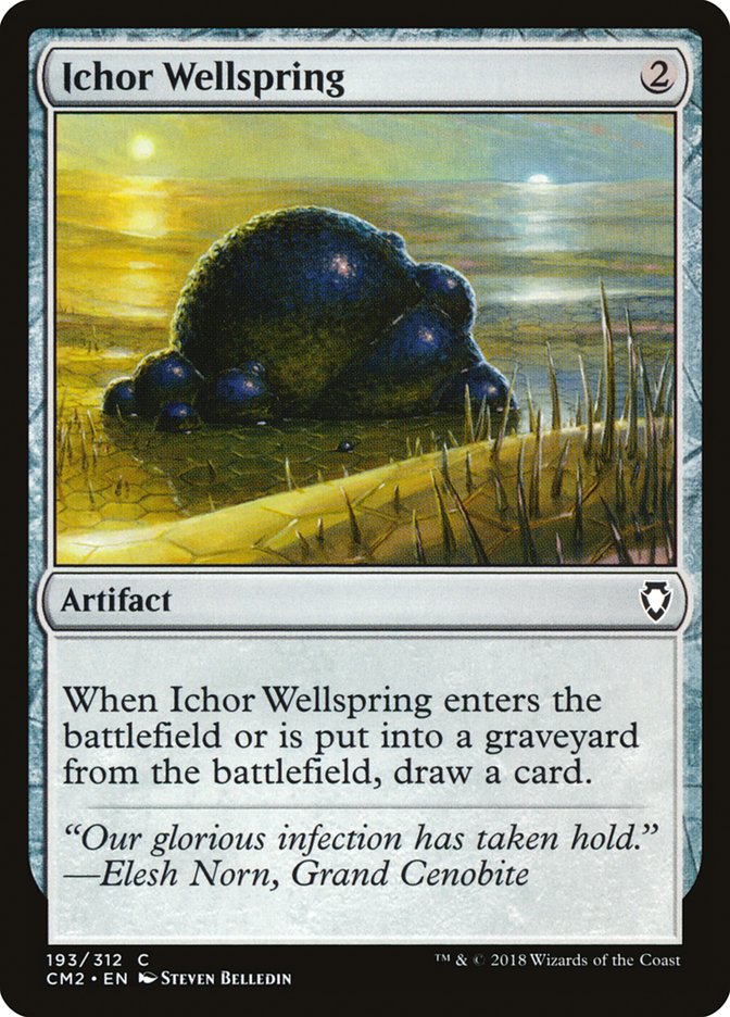 Ichor Wellspring [Commander Anthology Volume II] | Pegasus Games WI