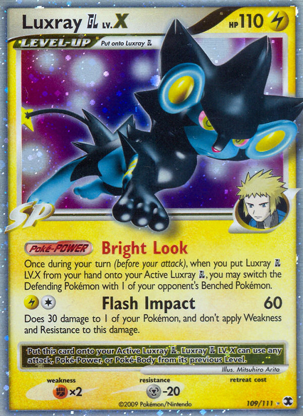 Luxray GL LV.X (109/111) [Platinum: Rising Rivals] | Pegasus Games WI