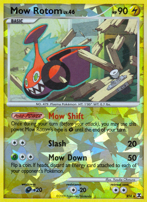 Mow Rotom (RT4) [Platinum: Rising Rivals] | Pegasus Games WI