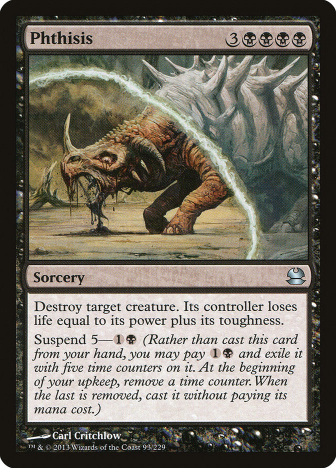 Phthisis [Modern Masters] | Pegasus Games WI
