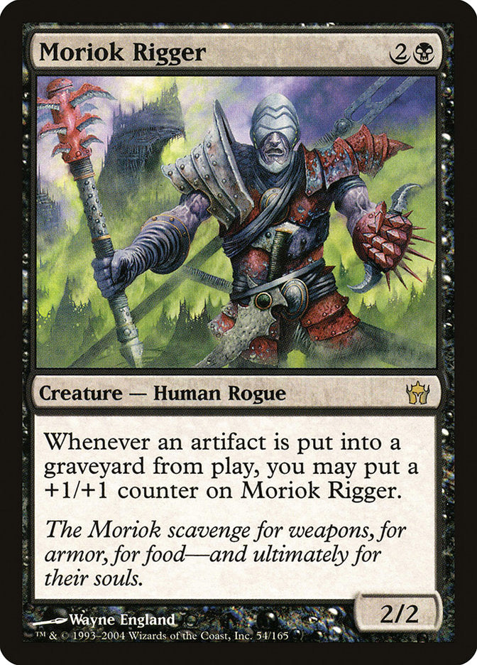 Moriok Rigger [Fifth Dawn] | Pegasus Games WI