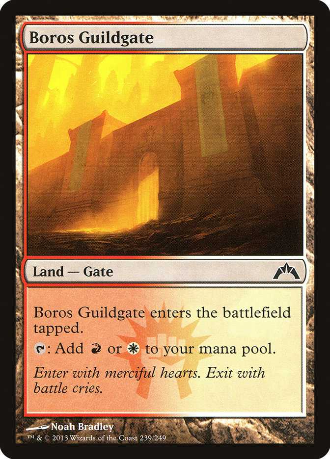 Boros Guildgate [Gatecrash] | Pegasus Games WI