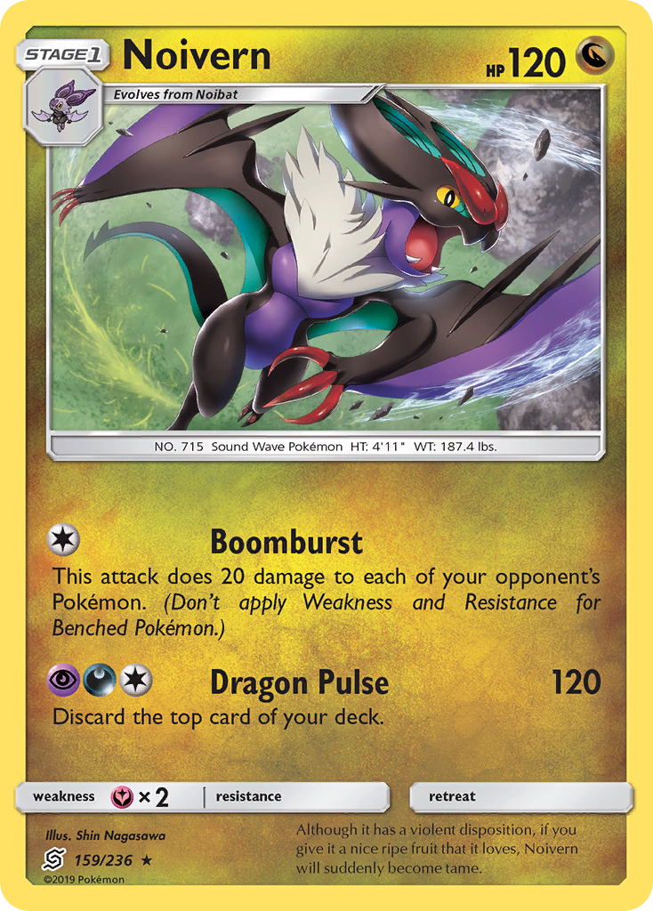 Noivern (159/236) [Sun & Moon: Unified Minds] | Pegasus Games WI