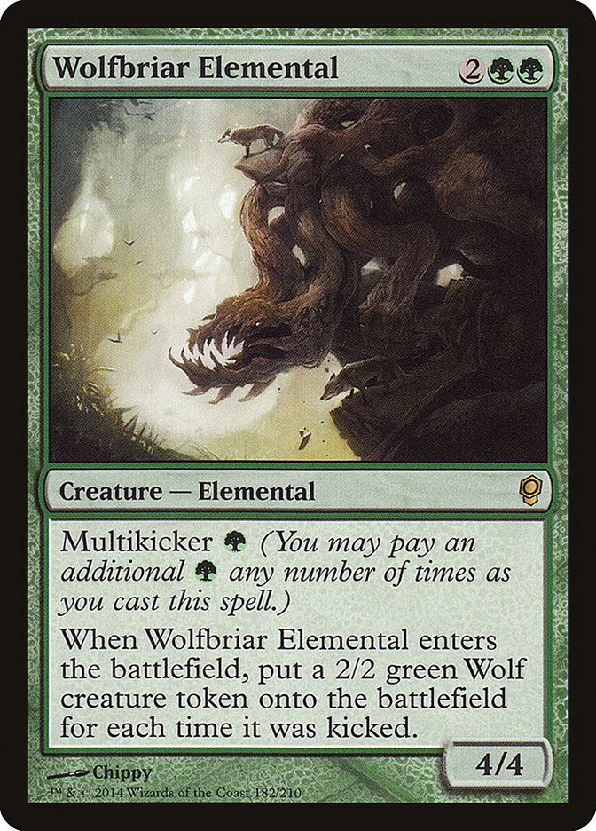 Wolfbriar Elemental [Conspiracy] | Pegasus Games WI