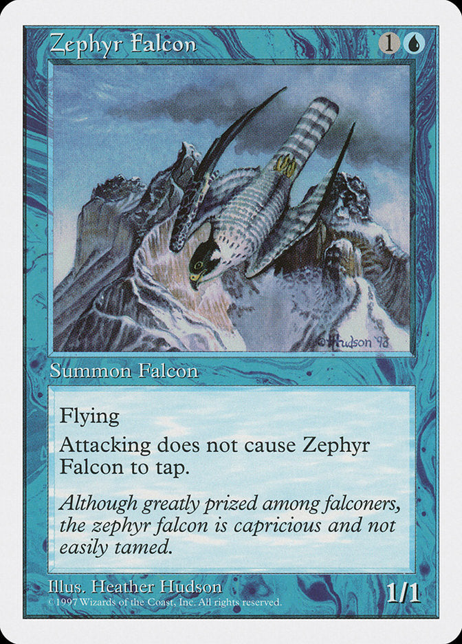 Zephyr Falcon [Fifth Edition] | Pegasus Games WI