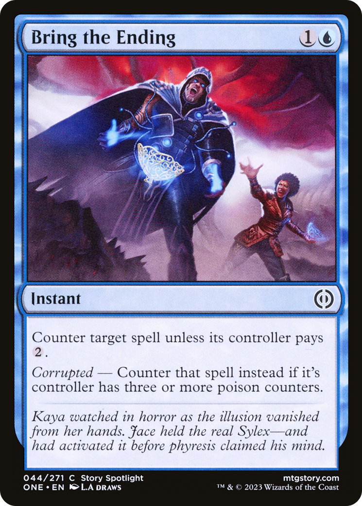 Bring the Ending [Phyrexia: All Will Be One] | Pegasus Games WI